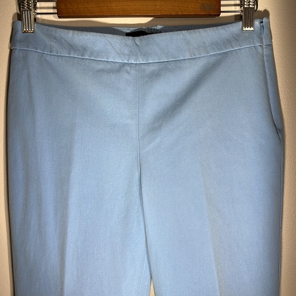 Talbots Chatham Ankle Pants Light Blue Stretch Size 4P Please see description. - Picture 4 of 8